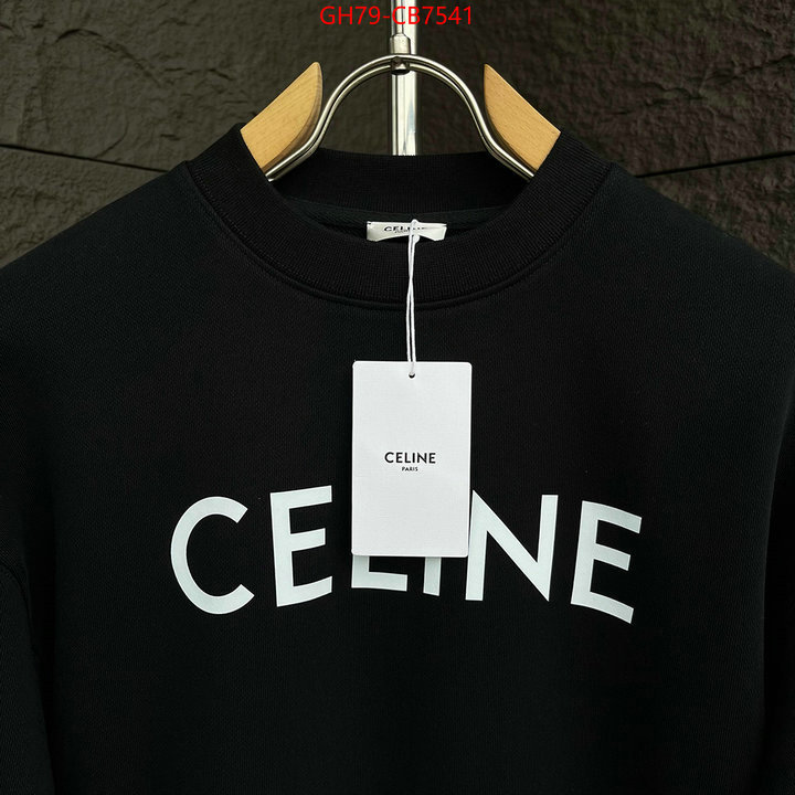 Clothing-Celine top quality website ID: CB7541 $: 79USD