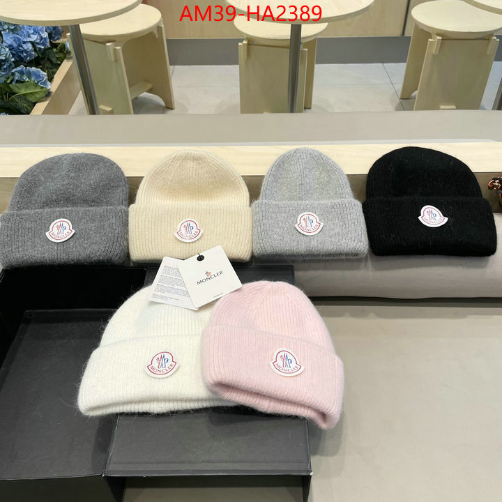 Cap(Hat)-Moncler we provide top cheap aaaaa ID: HA2389 $: 39USD