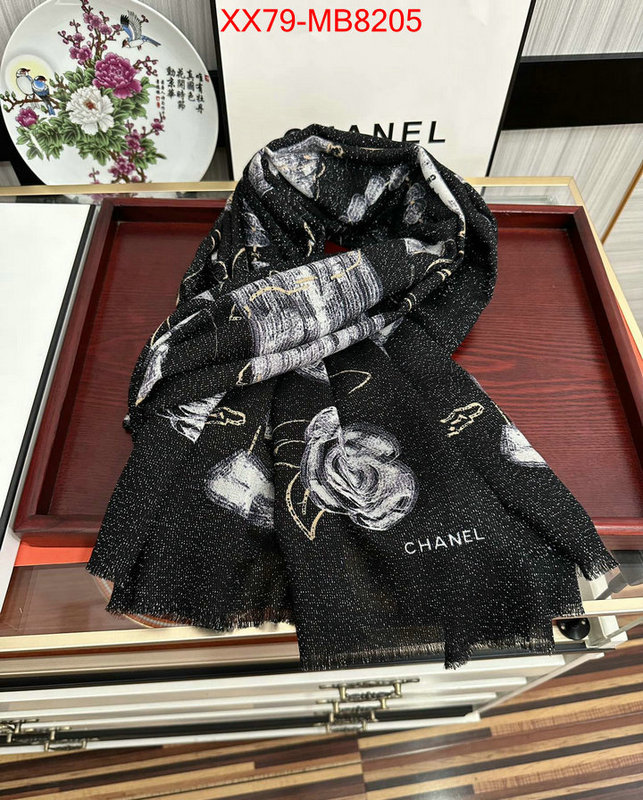 Scarf-Chanel where to buy high quality ID: MB8205 $: 79USD