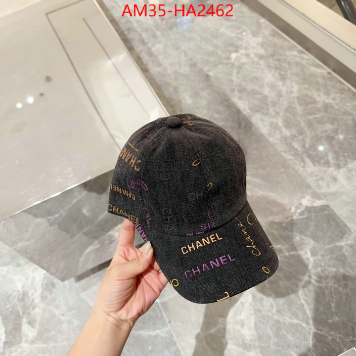 Cap (Hat)-Chanel fashion designer ID: HA2462 $: 35USD