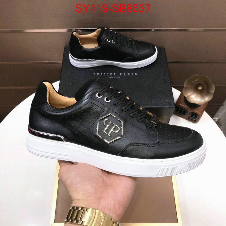 Men Shoes-PHILIPP PIEIN what are the best replica ID: SB8637 $: 119USD