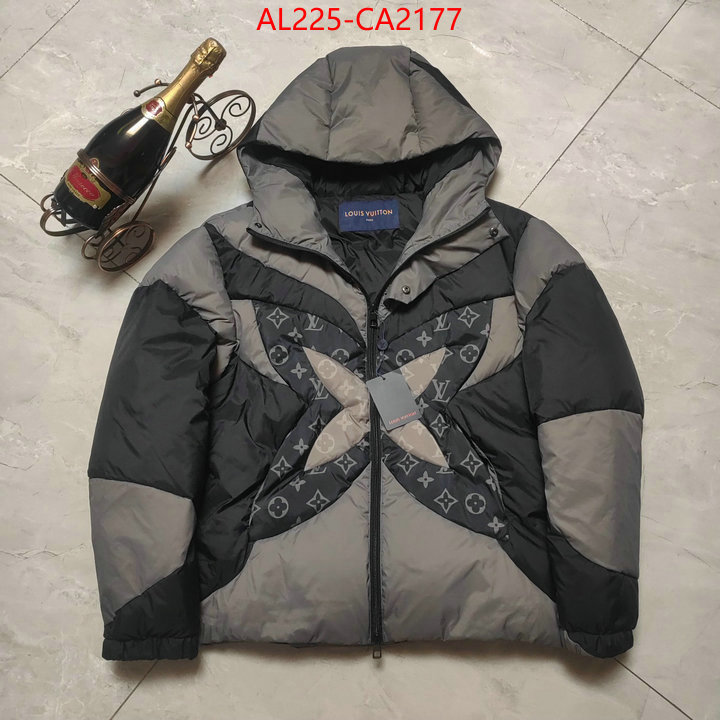 Down jacket Men-LV 1:1 replica ID: CA2177 $: 225USD