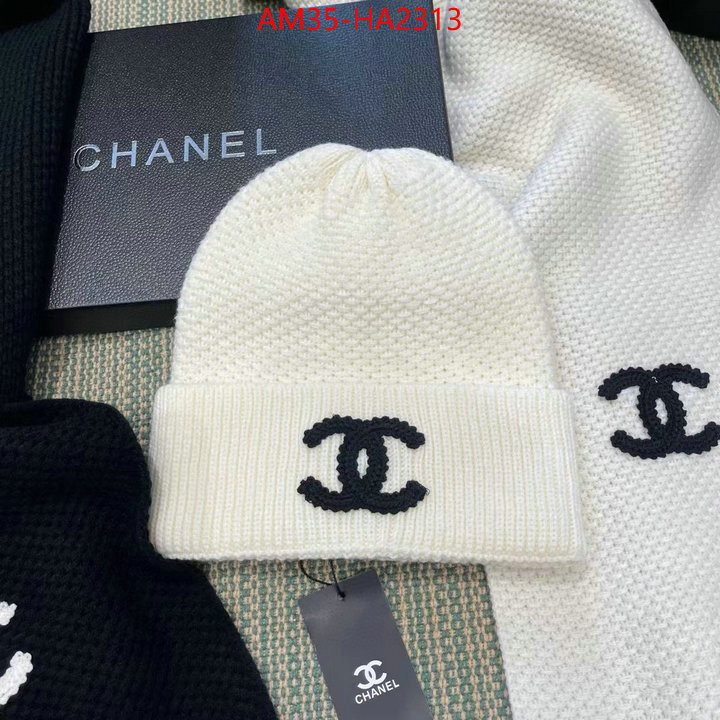 Cap (Hat)-Chanel exclusive cheap ID: HA2313 $: 35USD