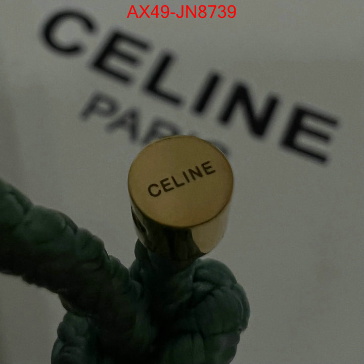 Jewelry-CELINE aaaaa quality replica ID: JN8739 $: 49USD