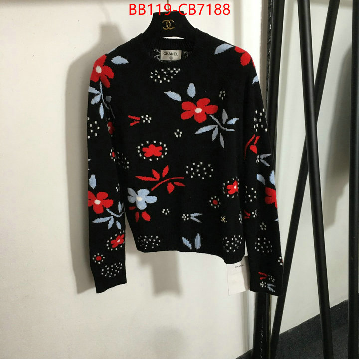 Clothing-Chanel replica us ID: CB7188 $: 119USD