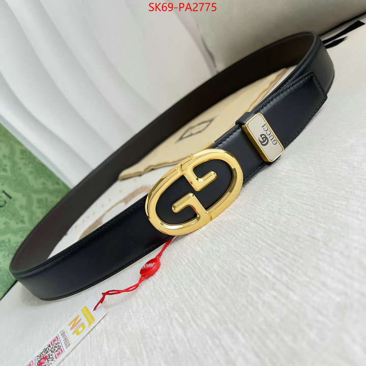 Belts-Gucci replica aaaaa+ designer ID: PA2775 $: 69USD