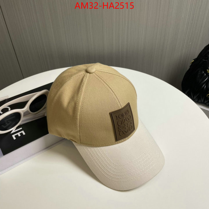 Cap(Hat)-Loewe designer wholesale replica ID: HA2515 $: 32USD