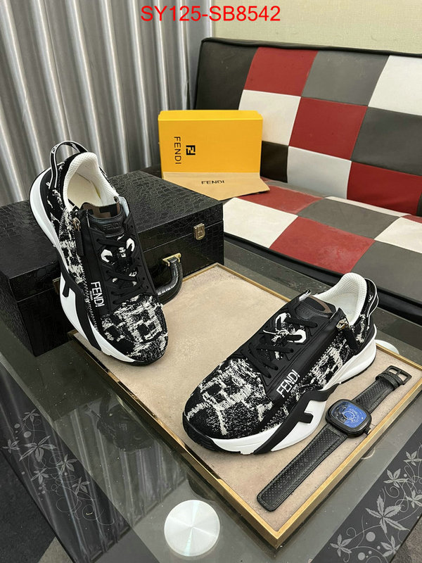 Men Shoes-Fendi replicas ID: SB8542 $: 125USD