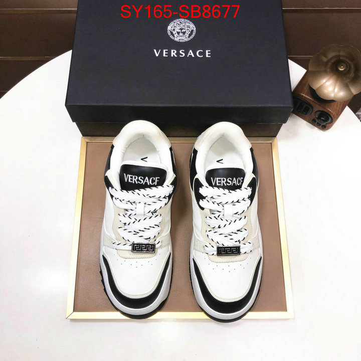 Men Shoes-Versace shop now ID: SB8677 $: 165USD