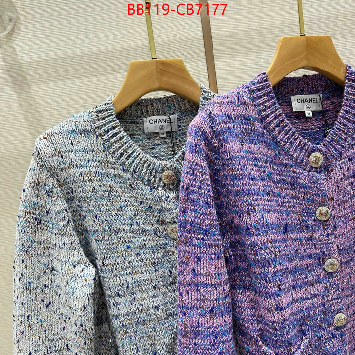 Clothing-Chanel wholesale replica shop ID: CB7177 $: 119USD