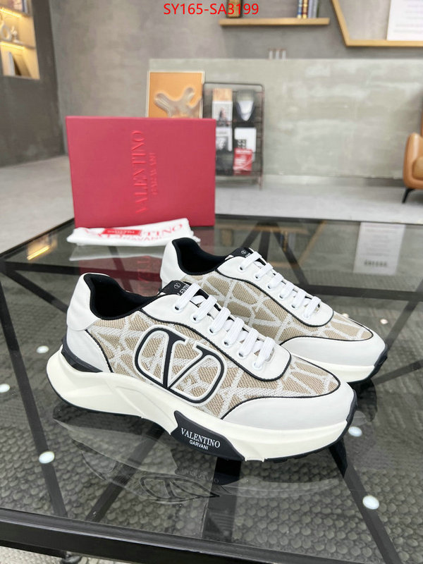 Men Shoes-Valentino buy best quality replica ID: SA3199 $: 165USD