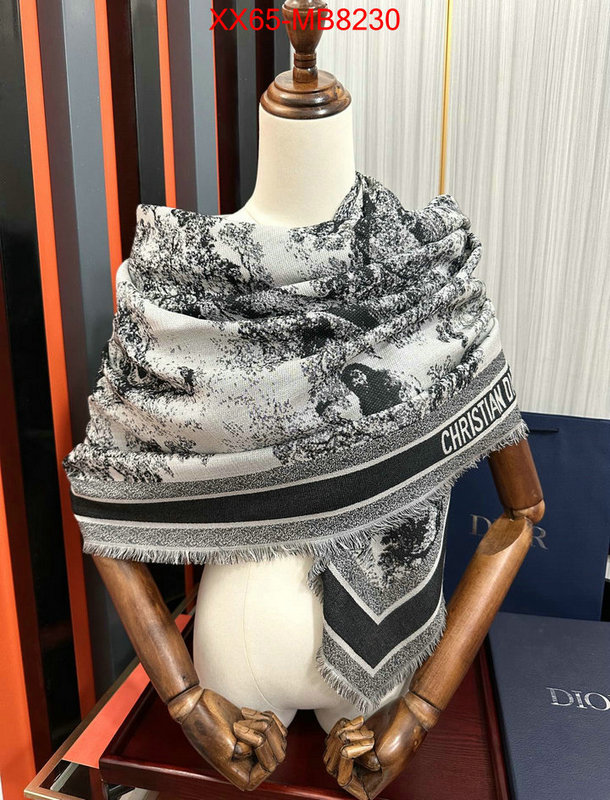 Scarf-Dior replica designer ID: MB8230 $: 65USD