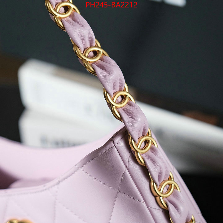 Chanel Bags(TOP)-Handbag- top perfect fake ID: BA2212 $: 245USD,