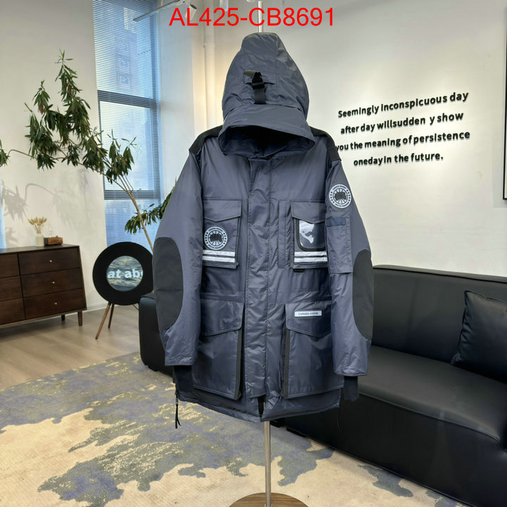 Down jacket Men-Canada Goose where can i find ID: CB8691 $: 425USD