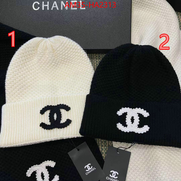 Cap (Hat)-Chanel exclusive cheap ID: HA2313 $: 35USD