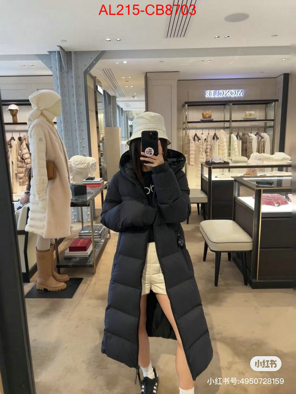 Down jacket Women-Moncler where can i buy the best 1:1 original ID: CB8703 $: 215USD