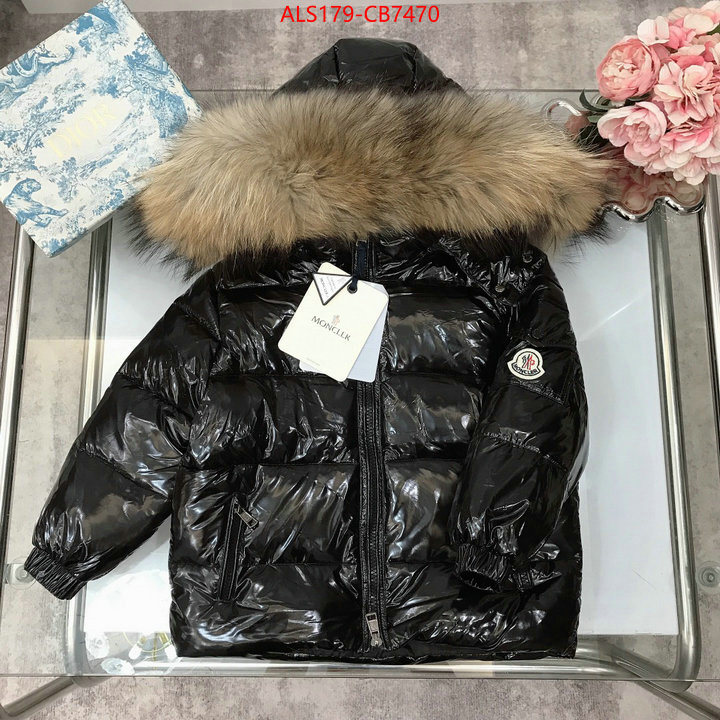 Kids clothing-Moncler fake cheap best online ID: CB7470 $: 179USD