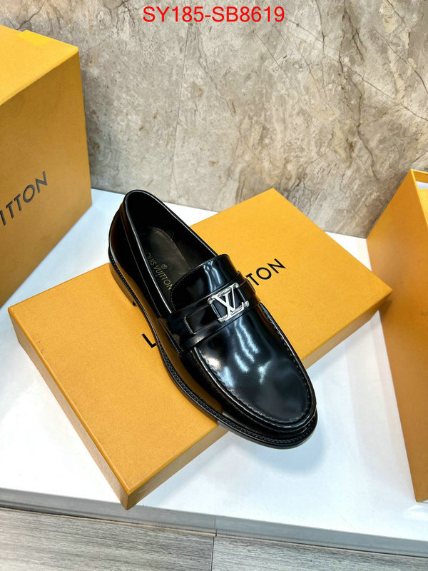 Men Shoes-LV sellers online ID: SB8619 $: 185USD