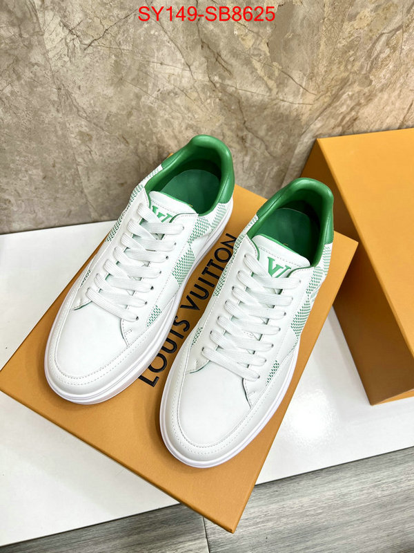 Men Shoes-LV mirror copy luxury ID: SB8625 $: 149USD