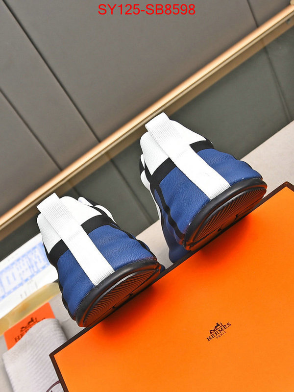 Men Shoes-Hermes the quality replica ID: SB8598 $: 125USD