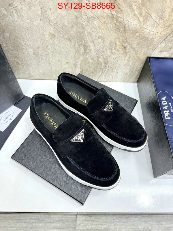 Men shoes-Prada best wholesale replica ID: SB8665 $: 129USD