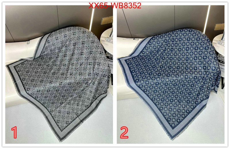 Scarf-LV replica 2024 perfect luxury ID: MB8352 $: 65USD