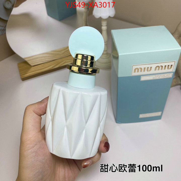 Perfume-Miumiu good quality replica ID: XA3017 $: 49USD