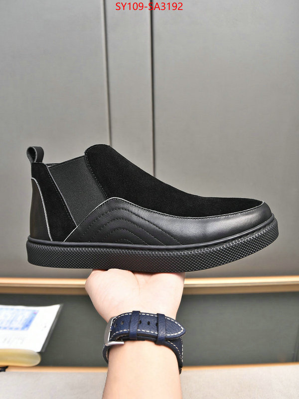 Men shoes-Prada 2024 replica wholesale cheap sales online ID: SA3192 $: 109USD