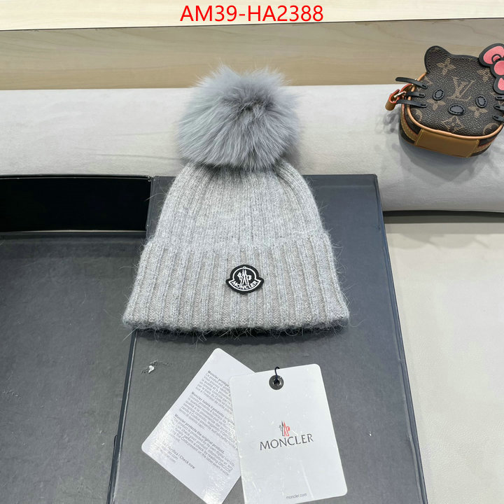 Cap(Hat)-Moncler best aaaaa ID: HA2388 $: 39USD