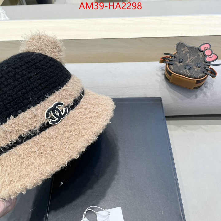 Cap (Hat)-Chanel how can i find replica ID: HA2298 $: 39USD