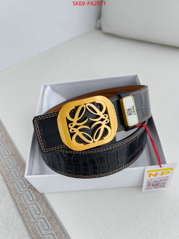 Belts-Loewe quality replica ID: PA2811 $: 69USD