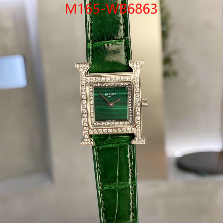 Watch(4A)-Hermes top quality fake ID: WB6863 $: 165USD