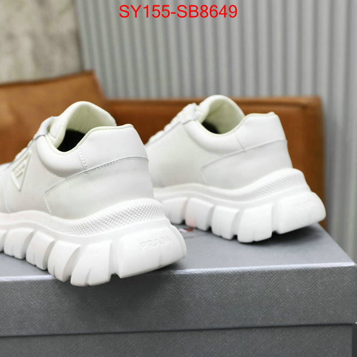 Men shoes-Prada buy high quality cheap hot replica ID: SB8649 $: 155USD