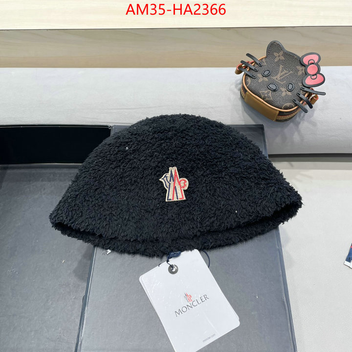 Cap(Hat)-Moncler fake high quality ID: HA2366 $: 35USD