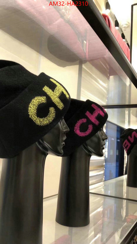 Cap (Hat)-Chanel where quality designer replica ID: HA2310 $: 32USD