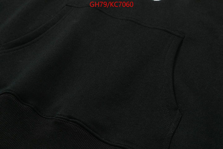 Clothing-Gucci perfect replica ID: KC7060 $: 79USD