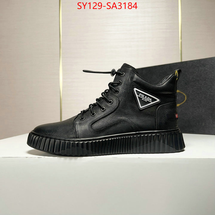 Men shoes-Prada shop the best high quality ID: SA3184 $: 129USD