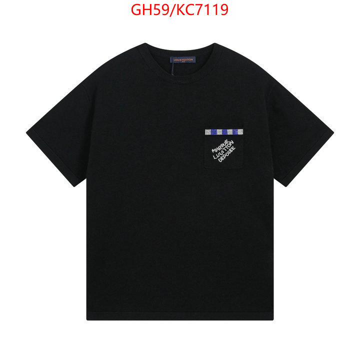 Clothing-LV buy cheap replica ID: KC7119 $: 59USD