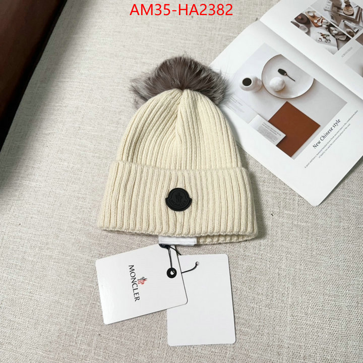 Cap(Hat)-Moncler 7 star quality designer replica ID: HA2382 $: 35USD