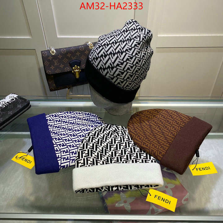 Cap(Hat)-Fendi 2024 aaaaa replica customize ID: HA2333 $: 32USD