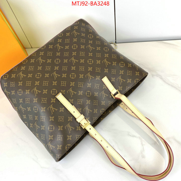 LV Bags(4A)-Handbag Collection- the most popular ID: BA3248 $: 92USD,