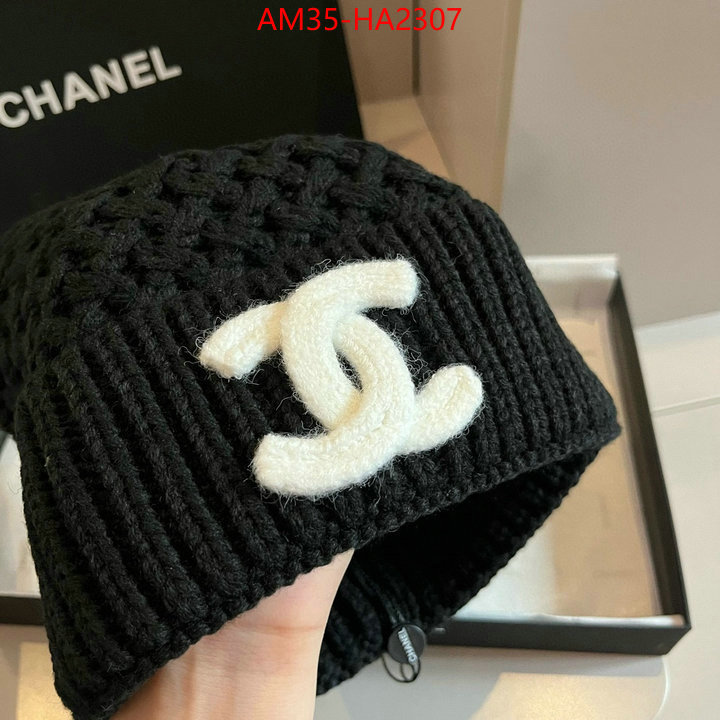 Cap (Hat)-Chanel customize the best replica ID: HA2307 $: 35USD