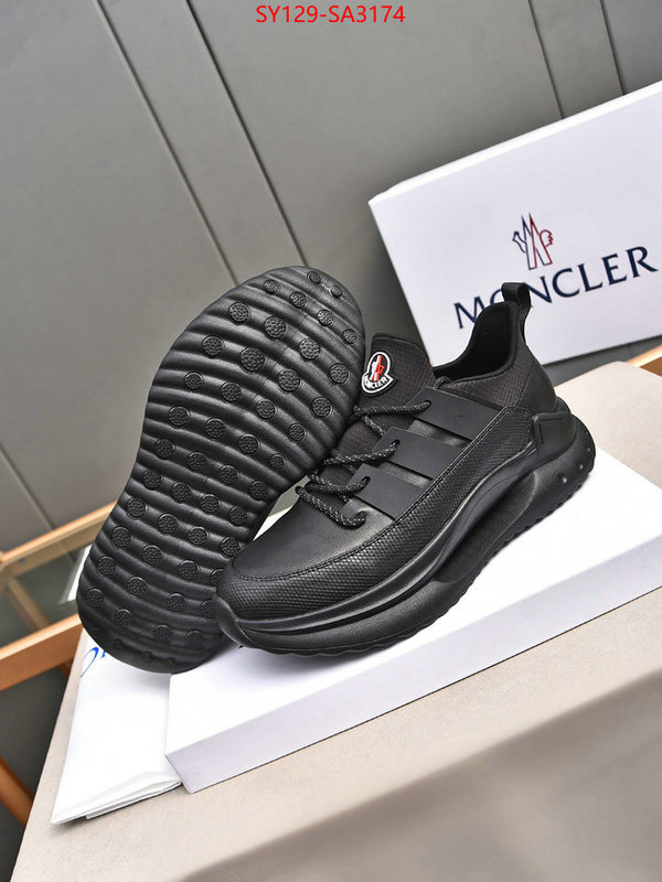 Men Shoes-Moncler 1:1 replica ID: SA3174 $: 129USD