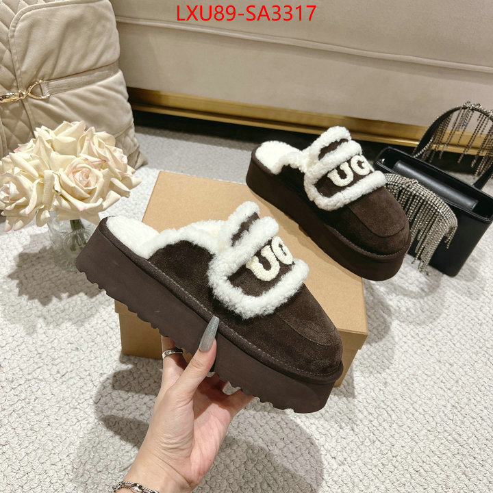 Women Shoes-UGG the best quality replica ID: SA3317 $: 89USD