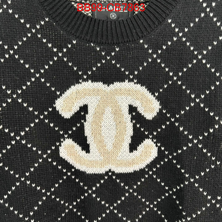 Clothing-Chanel where can you buy replica ID: CB7863 $: 99USD