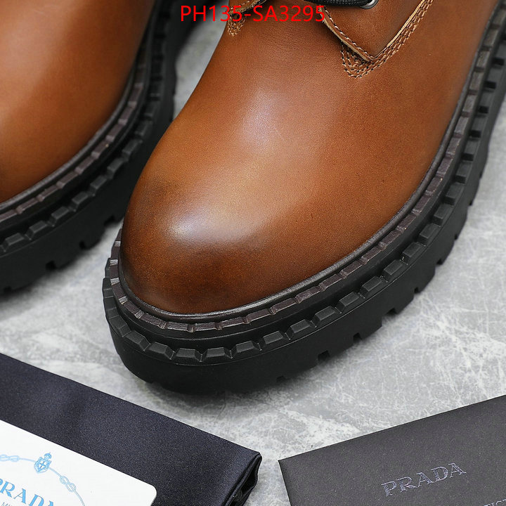 Women Shoes-Prada wholesale replica shop ID: SA3295 $: 135USD