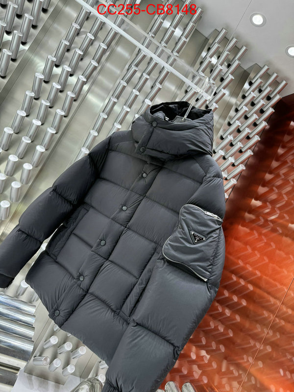 Down jacket Women-Prada replica sale online ID: CB8148 $: 255USD