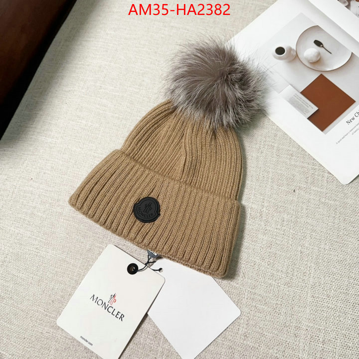 Cap(Hat)-Moncler 7 star quality designer replica ID: HA2382 $: 35USD