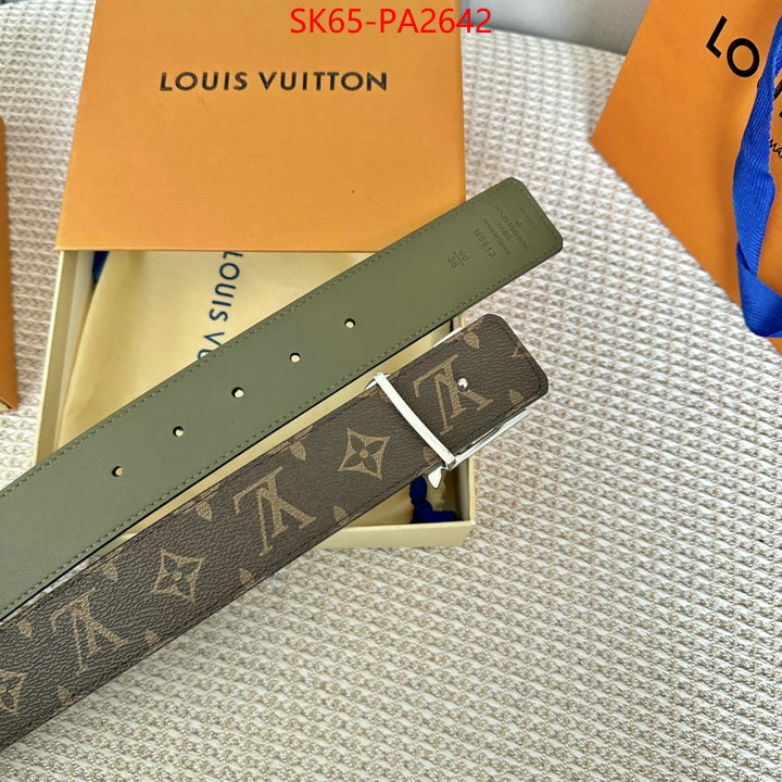 Belts-LV aaaaa+ quality replica ID: PA2642 $: 65USD