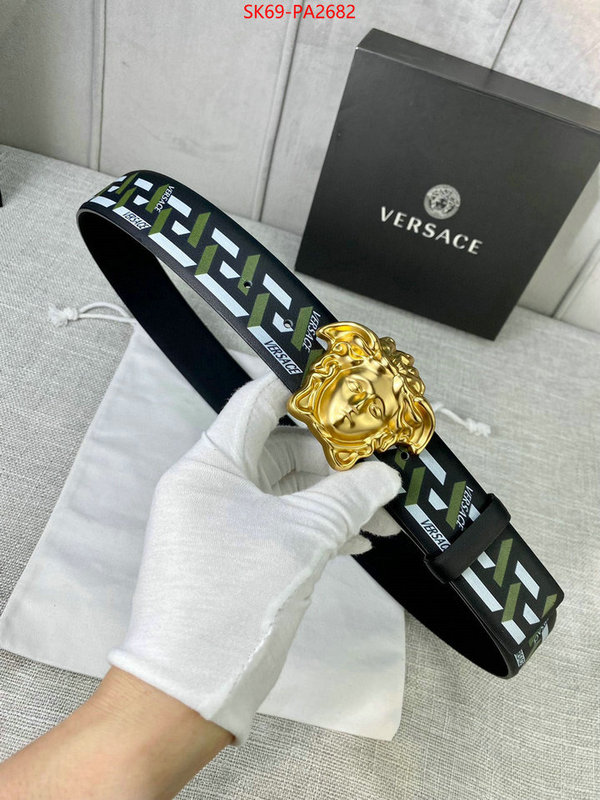 Belts-Versace wholesale ID: PA2682 $: 69USD